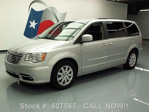 2011 chrysler town &amp; country touring l leather nav 35k texas direct auto