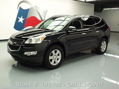 2011 chevy traverse 7passenger heated leather 37k miles texas direct auto