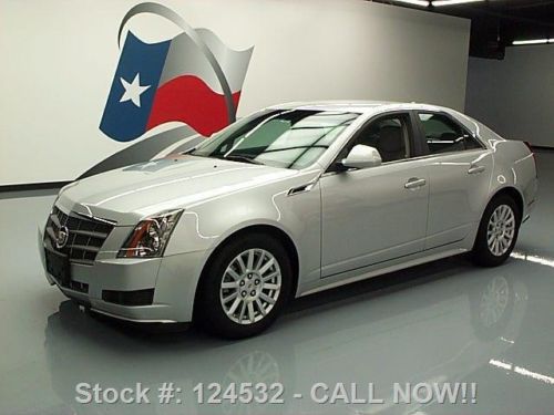 2011 cadillac cts4 sedan awd automatic leather only 12k texas direct auto