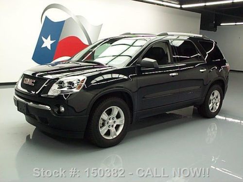 2012 gmc acadia 7-passenger leather rear cam only 19k texas direct auto