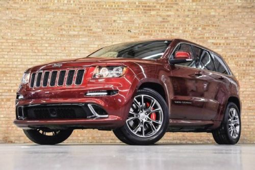 2012 jeep grand cherokee srt-8! pano! navi! 20s! loaded! perfect! one owner!