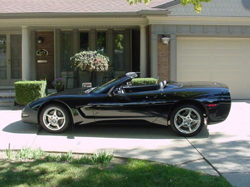 2001 corvette  with less then 2500 original miles