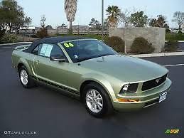 2006 ford mustang convertible
