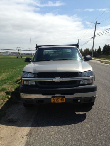 Purchase used 2003 Chevy Silverado 2500HD Dump Truck in ... Purchase used 2003 Chevy Silverado 2500HD Dump Truck in ...