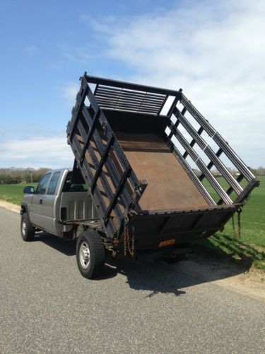 2003 Chevy Silverado 2500Hd >> Purchase used 2003 Chevy Silverado 2500HD Dump Truck in Shoreham, New York, United States, for ... 2003 Chevy Silverado 2500Hd >> Purchase used 2003 Chevy Silverado 2500HD Dump Truck in Shoreham, New York, United States, for ...