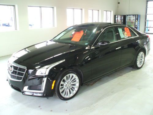 2014 cadillac cts-4 performance package. gm company car. $63,740.00 msrp. loaded