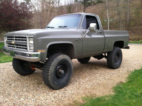 1980 chevy truck, 4x4