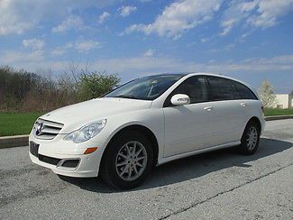 White tan panoramic moonroof loaded 3rd row power tailgate lowest miles like new