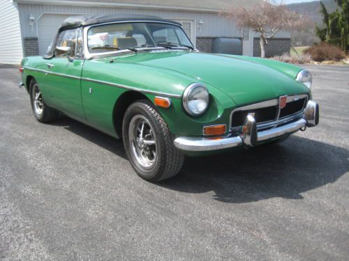 Mg  1974  mgb