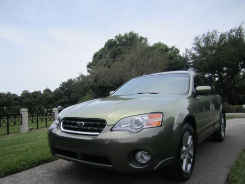 2007 subaru outback limited ll bean awd 4x4 navigation leather loaded pristine!!