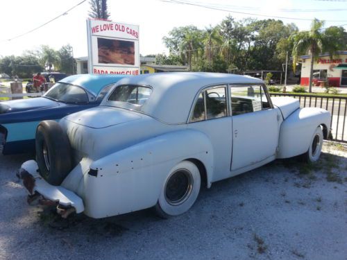 1947 lincoln continental project
