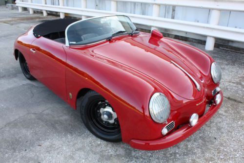 Porsche Dealers Florida >> Purchase used PORSCHE 356A VINTAGE SPEEDSTER REPLICA 2K ... Porsche Dealers Florida >> Purchase used PORSCHE 356A VINTAGE SPEEDSTER REPLICA 2K ...