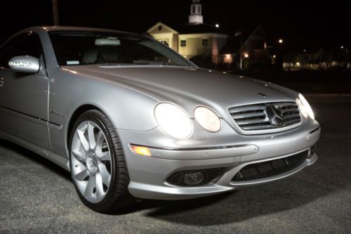 2003 mercedes cl55 amg luxury sport coupe