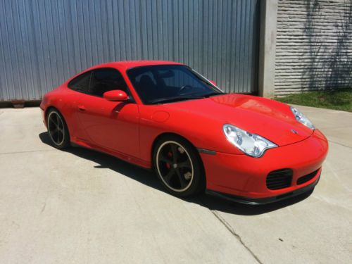 Purchase used 2002 Porsche 911 996 C4S Gaurds Red Turbo ...