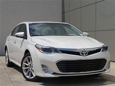 Toyota avalon limited! discounted ready to sell with lifetime warranty