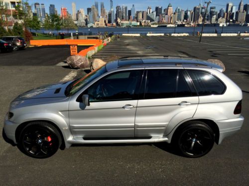 Bmw x5 aero edition 2002 - rare factory body kit - great condition