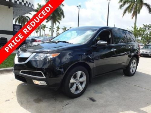 2011 acura mdx tech and entertainment package 1 owner no accidents call now!!