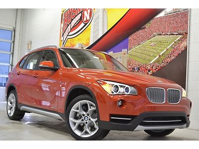 Great lease/buy! 13 bmw x1 35i x-line premium cold weather awd leather moonroof