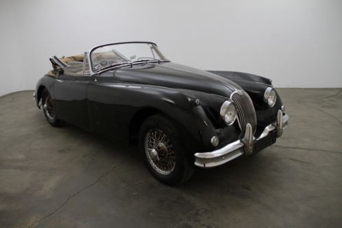 1958 jaguar xk150 right hand drive drophead coupe rare factory rhd, rare find