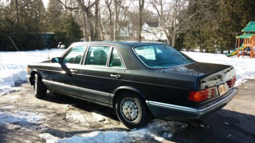 Unique Auto Import >> Purchase used 1987 Mercedes Benz 560 SEL W126 Euro ECE 822 ... Unique Auto Import >> Purchase used 1987 Mercedes Benz 560 SEL W126 Euro ECE 822 ...