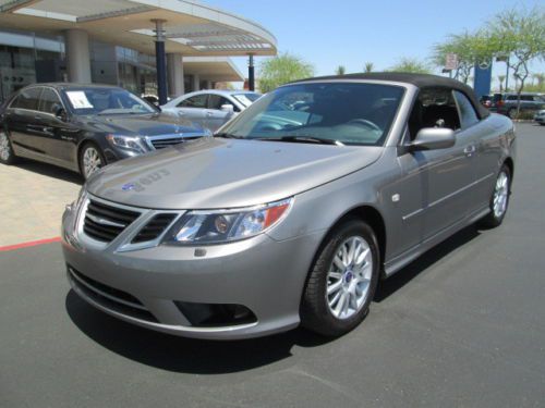 08 silver automatic leather convertible *low miles:131*