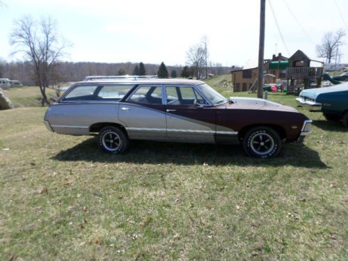 1967 chevrolet impala station wagon