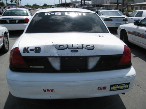 Just out of service still equipt k-9 car great for security company!!!
