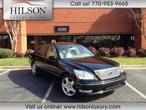 Carfax certified! dynamic cruise.nav.executive rear seat pkg with coolbox!