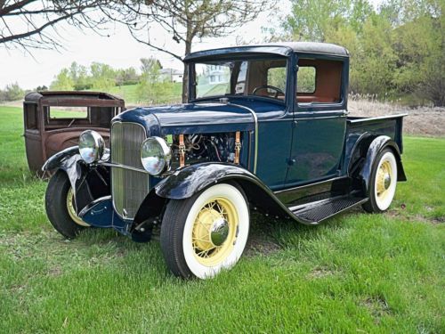 Purchase new 1931 FORD MODEL A PICKUP HOTROD RATROD ...