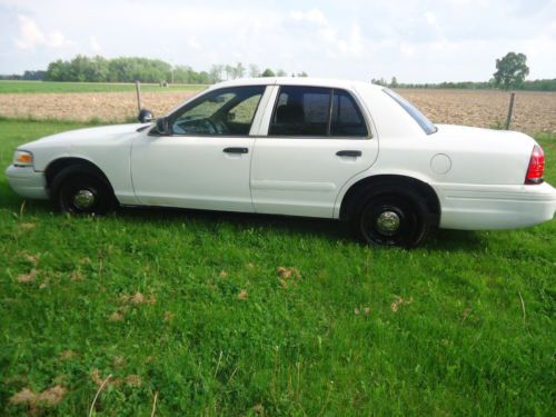 Cng 2004 ford crown victoria p71 police interceptor