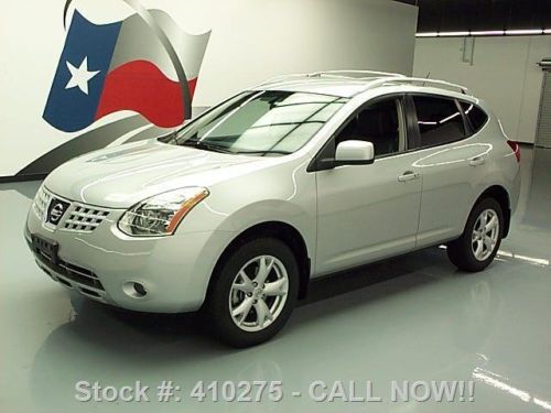 2008 nissan rogue sl awd heated leather roof rack 63k texas direct auto