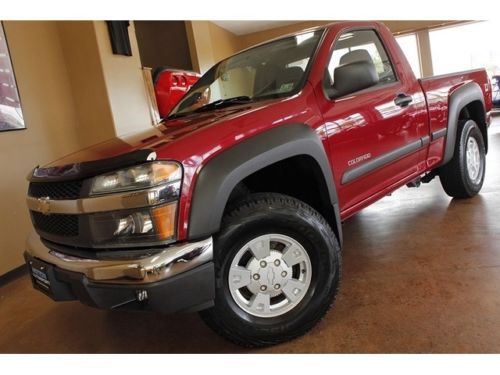 2004 chevrolet colorado z71 ls 4x4 automatic 2-door truck