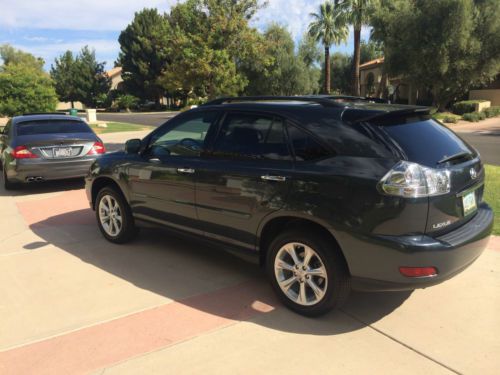 2008 lexus rx350 (1 owner / low miles)