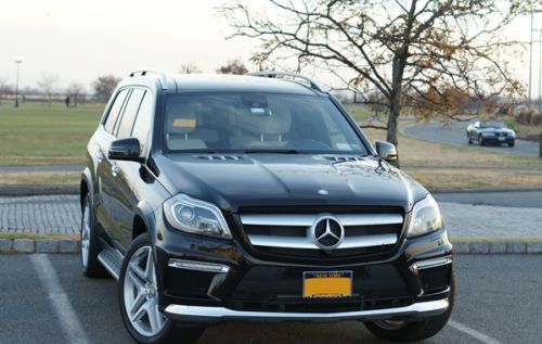 2014 mercedes-benz gl550 * exclusive designo * like new * amg