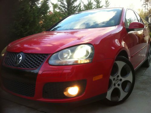 2006 volkswagen gti 2.0 l turbo charge 6 speed *** low shipping