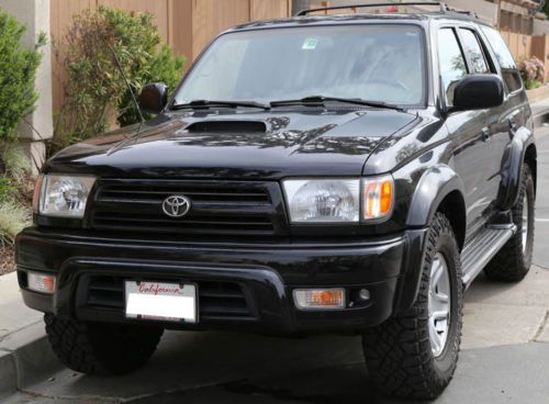 2000 4runner sr5 4x4 sport package-leather, navigation, off road tires(goodyear)