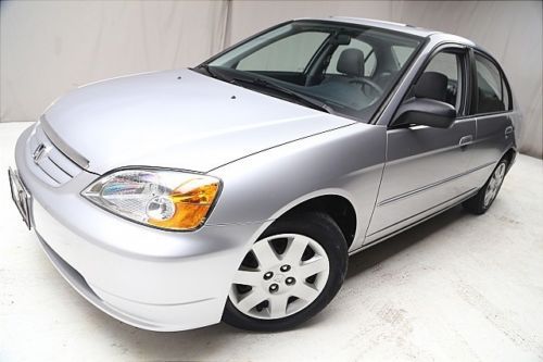 We finance! 2002 honda civic ex - fwd power sunroof cruise control