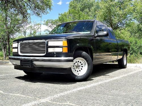 No reserve auction! &#039;97 gmc sierra 1500 sle 2wd great work truck! no reserve!