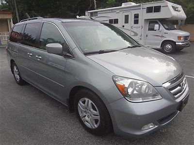 2006 odyssey touring navigation/dvd/camera~sunroof~runs great~clean~warranty~wow