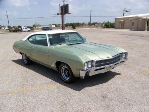 1969 buick skylark 2dr ht a/c auto very nice car