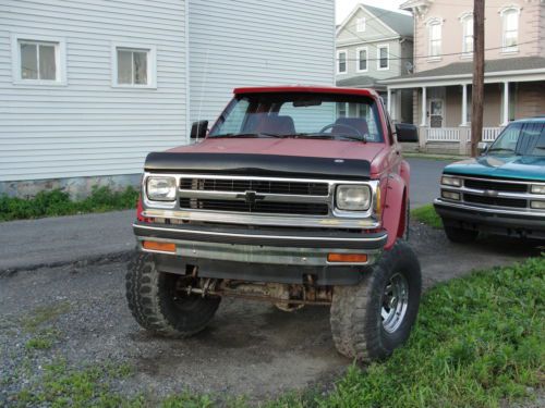 Purchase used 1991 Chevy truck Baja lift kit 36 inch ...