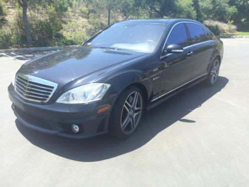 Mercedes benz s63 amg full options! loaded! clean! s550 s65 s500