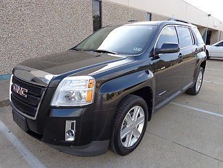 2011 gmc terrain slt fwd-moonroof-leather-camera-17 service records on carfax