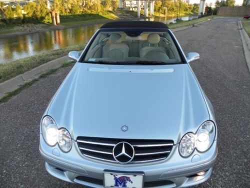 2008 mercedes benz clk550