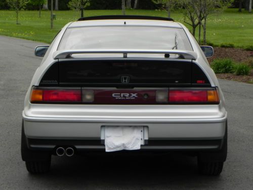 1991 Honda crx si special edition