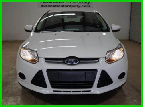 2014 ford focus se front wheel drive 2l i4 16v automatic certified 15611 miles