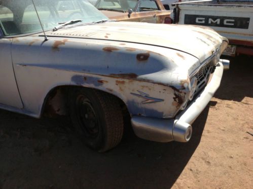 1961 Dodge Dart ex cop car, image 10