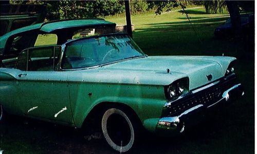 1959 ford retractable