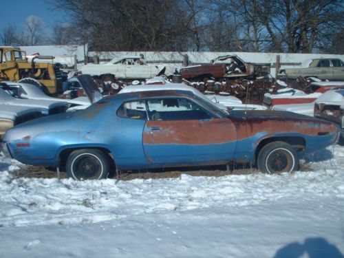 1971 plymouth roadrunner project car