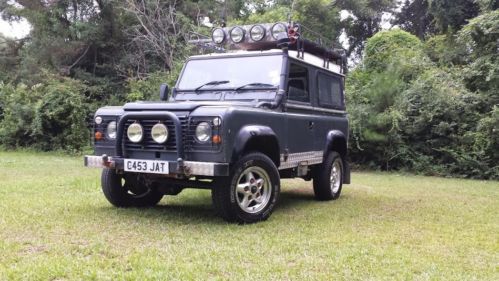 1985 land rover defender d90 2.5 diesel rebuilt with 11k on motor